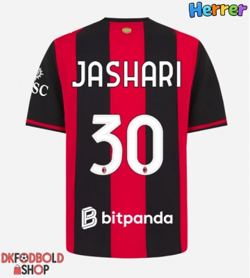 AC Milan Ardon Jashari #30 Hjemmebanetrøje 2026-27 Kort ærmer AC Milan Ardon Jashari #30 Hjemmebanetrøje 2026-27 Kort ærmer